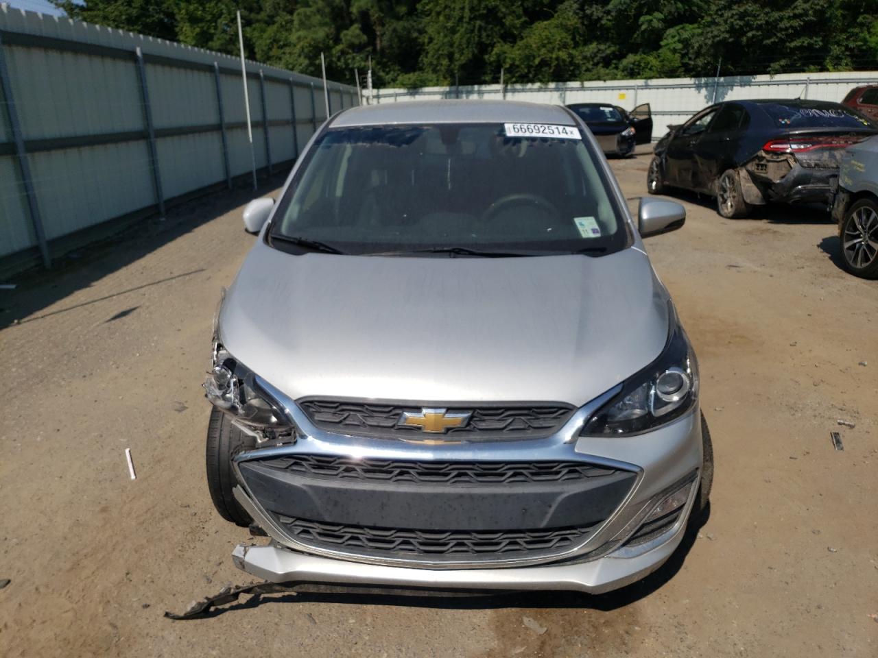 KL8CD6SA7LC449438 2020 Chevrolet Spark 1Lt