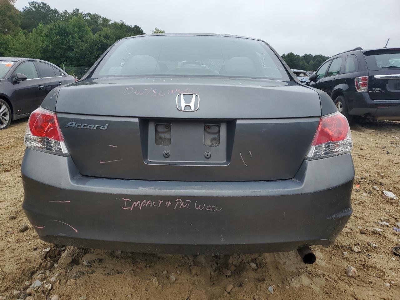 2009 Honda Accord Lx VIN: 1HGCP26319A184864 Lot: 66272184