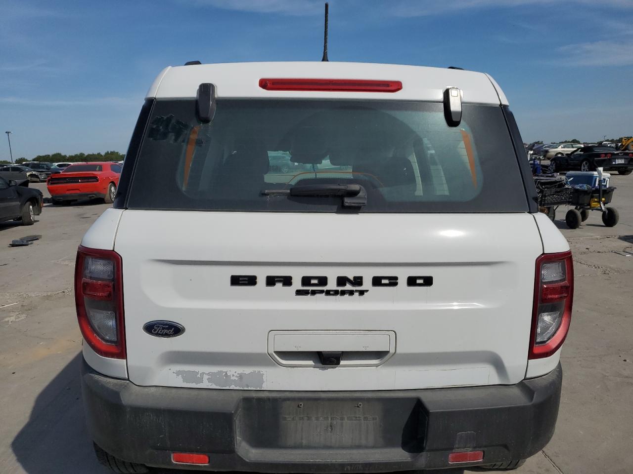 2023 Ford Bronco Sport VIN: 3FMCR9A67PRD75688 Lot: 67999494