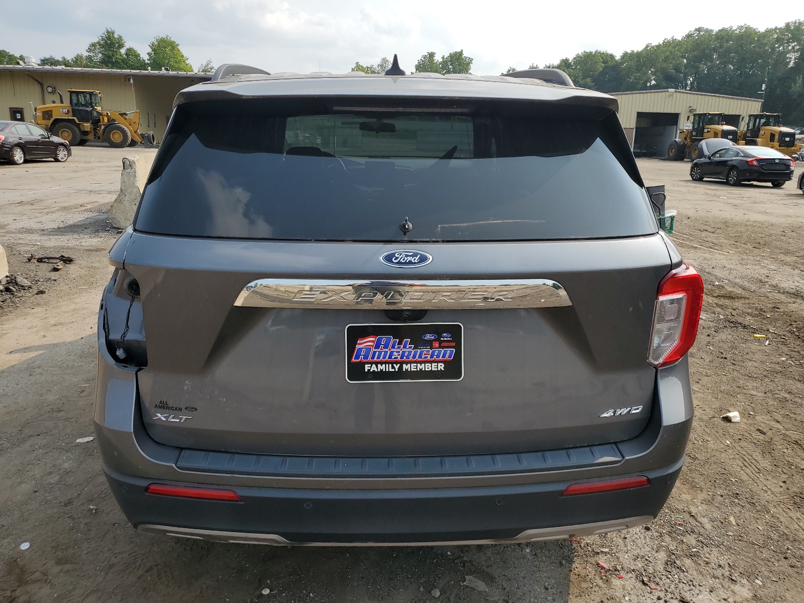 1FMSK8DH3MGA53981 2021 Ford Explorer Xlt