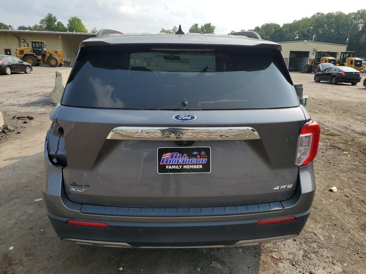 2021 Ford Explorer Xlt VIN: 1FMSK8DH3MGA53981 Lot: 67342074