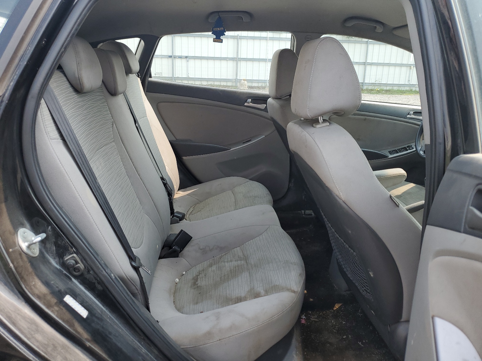 KMHCT5AE6GU255603 2016 Hyundai Accent Se