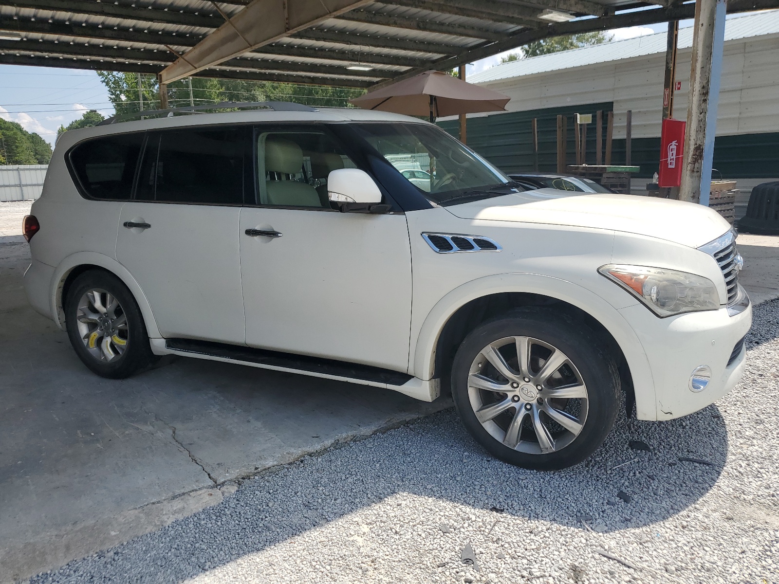 2013 Infiniti Qx56 vin: JN8AZ2NC5D9330280