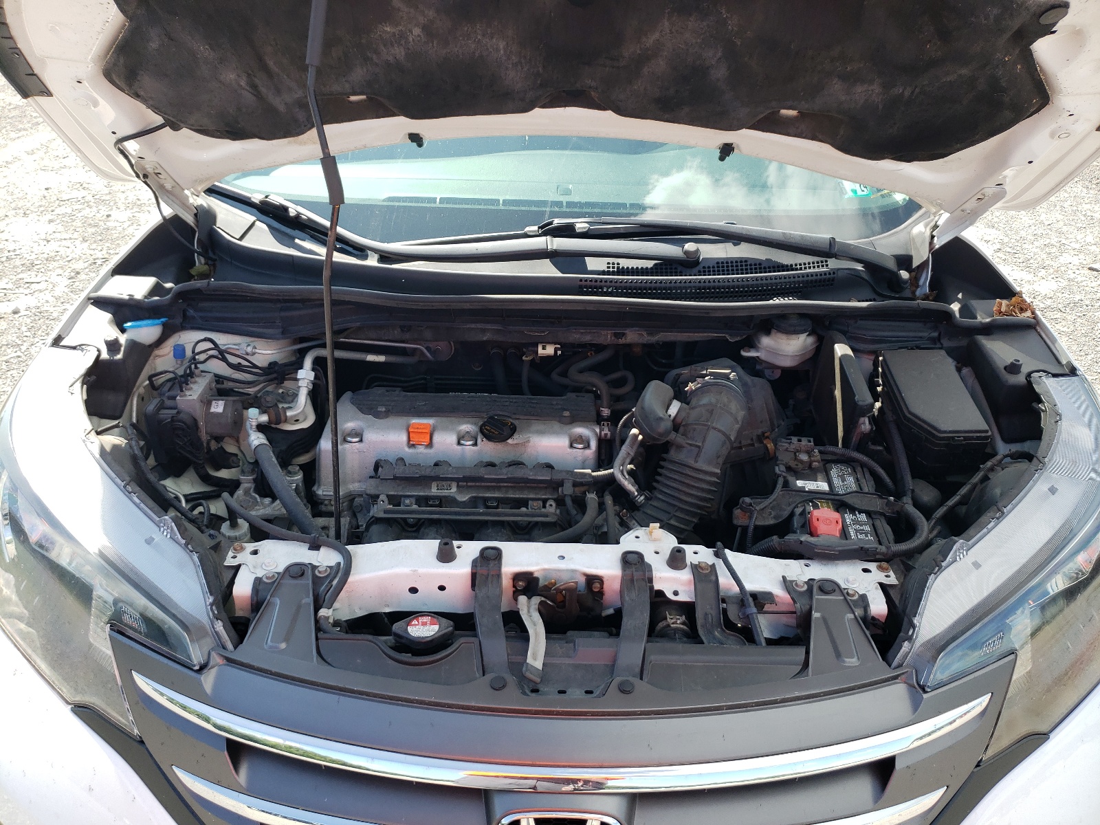 5J6RM4H33CL031709 2012 Honda Cr-V Lx