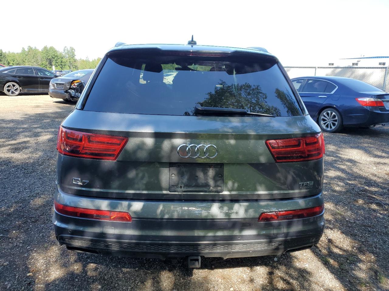 WA1WAAF75JD051838 2018 Audi Q7 Technik S-Line