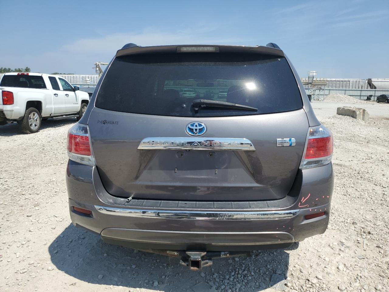 2012 Toyota Highlander Hybrid VIN: JTEBC3EH3C2010705 Lot: 66201584