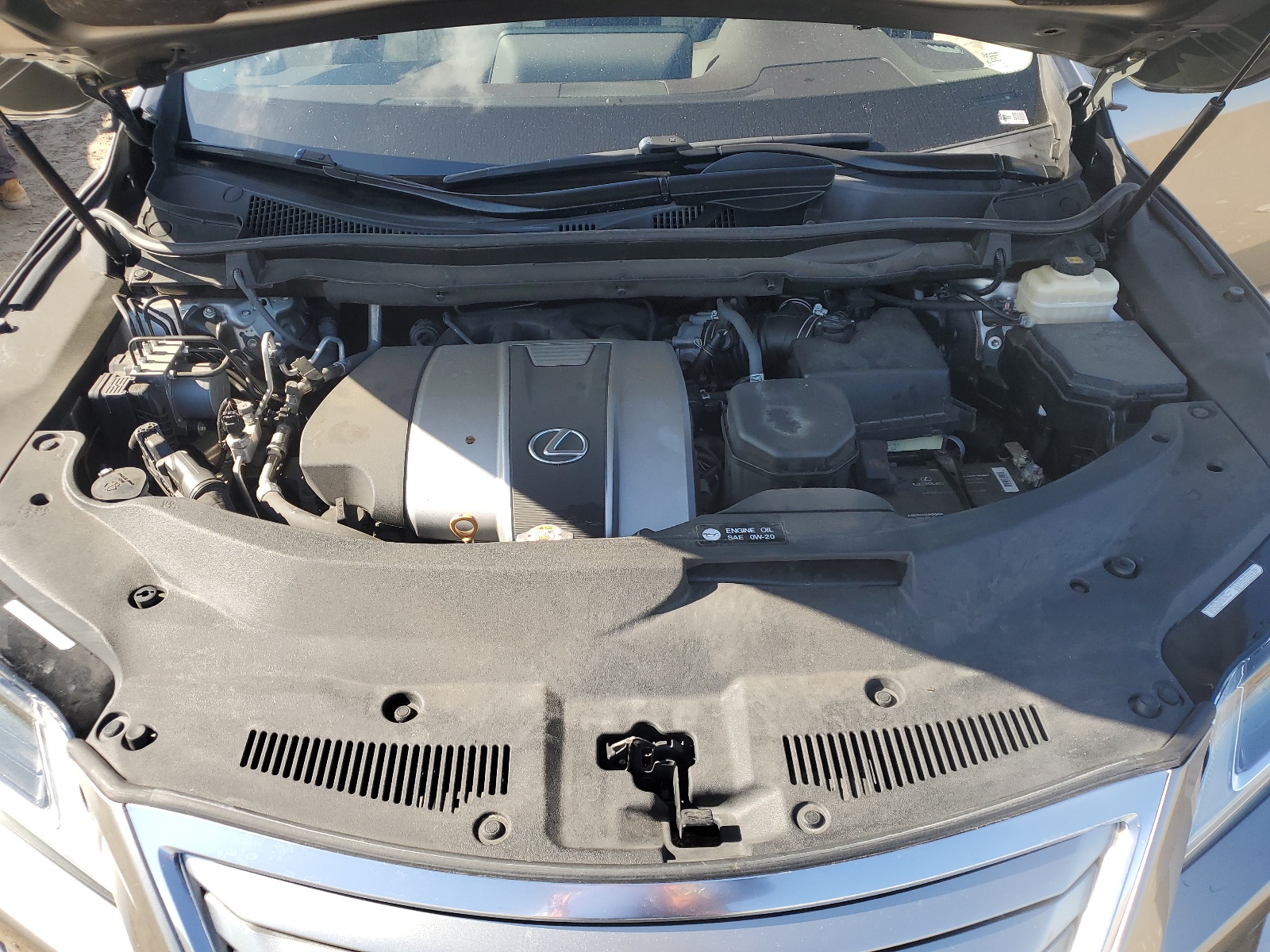 2T2ZZMCA7HC091662 2017 Lexus Rx 350 Base