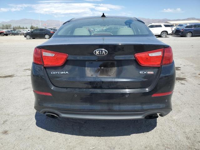  KIA OPTIMA 2014 Black