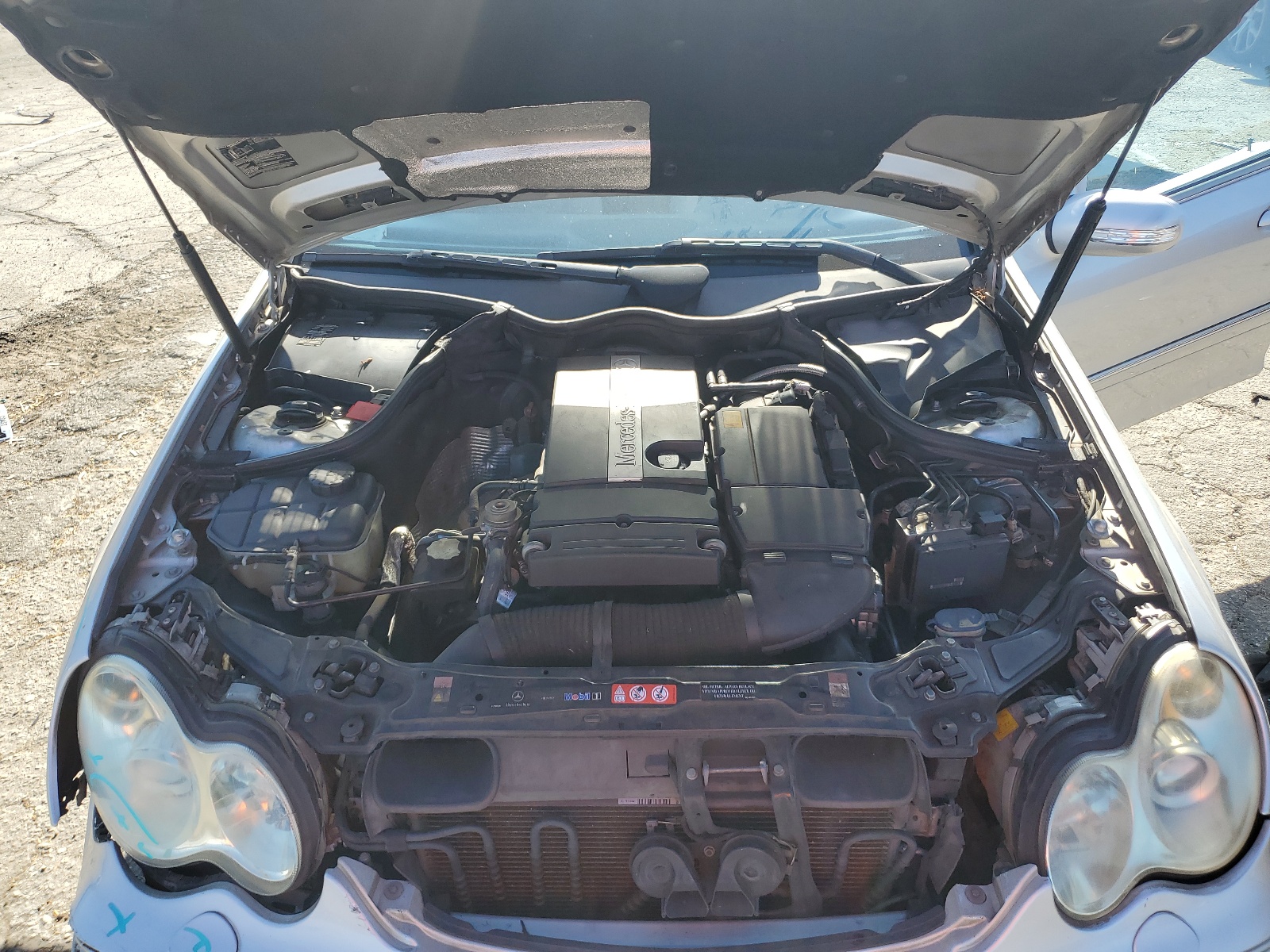 WDBRF40JX5F655467 2005 Mercedes-Benz C 230K Sport Sedan