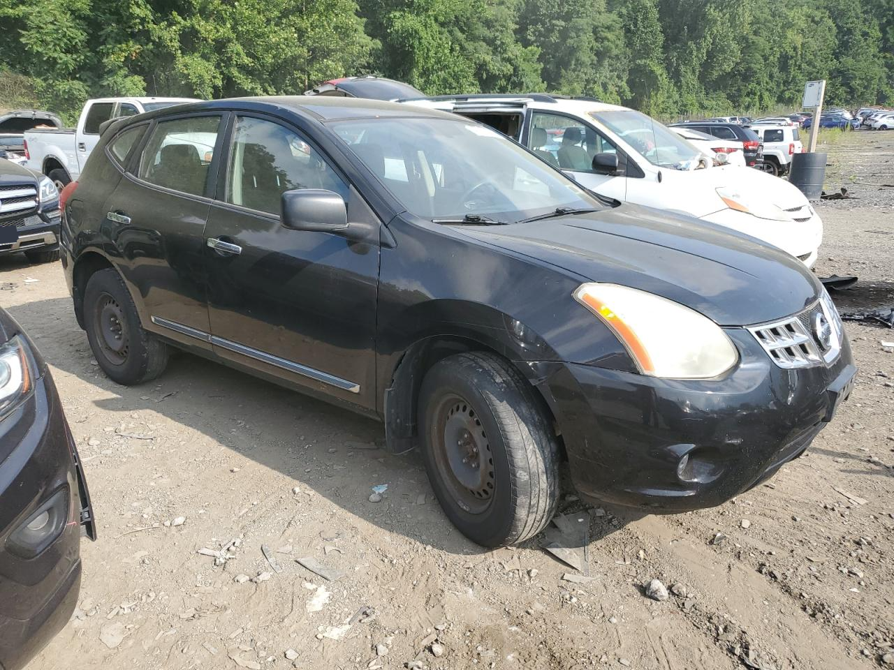 2012 Nissan Rogue S vin: JN8AS5MV2CW700657