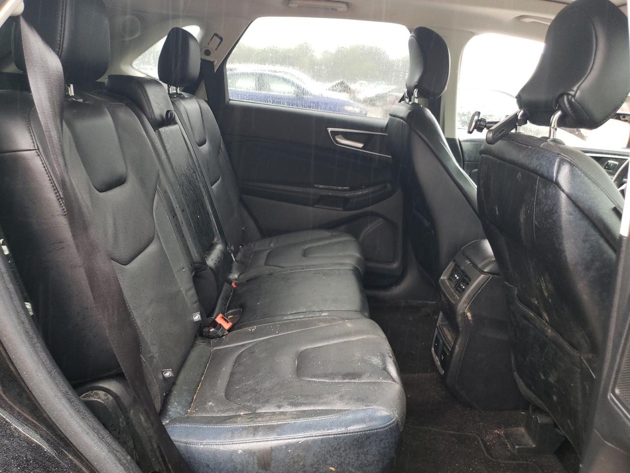 2016 Ford Edge Titanium VIN: 2FMPK4K83GBB11326 Lot: 67160734