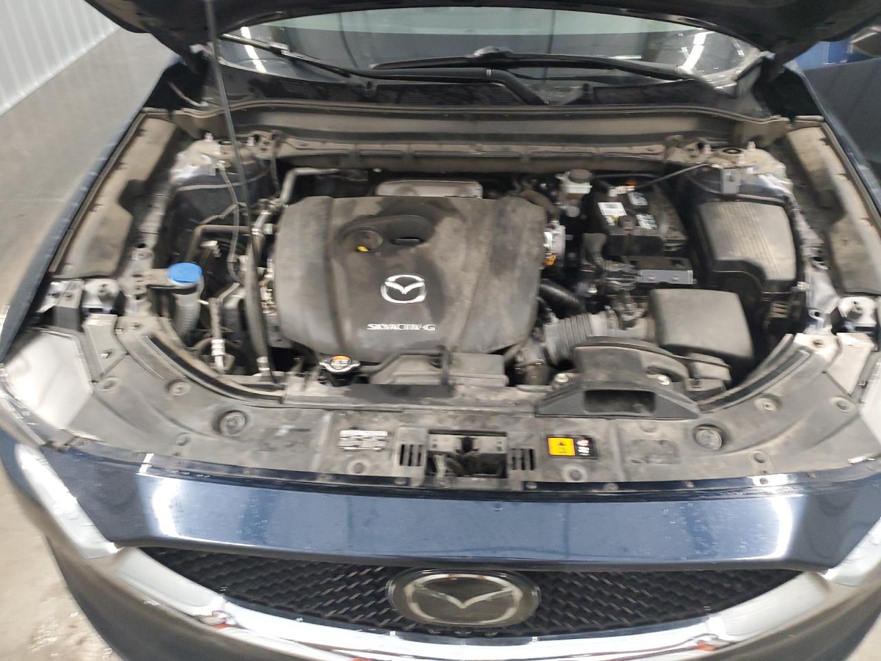 2020 Mazda Cx-5 Grand Touring VIN: JM3KFADMXL0804232 Lot: 66419374