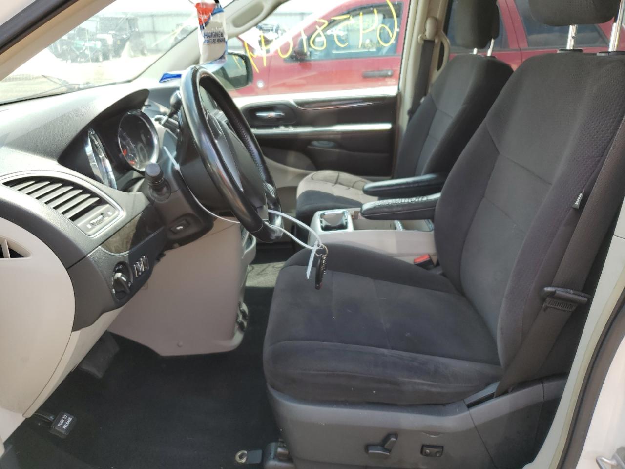 2011 Chrysler Town & Country Touring VIN: 2A4RR5DG9BR604005 Lot: 64587644