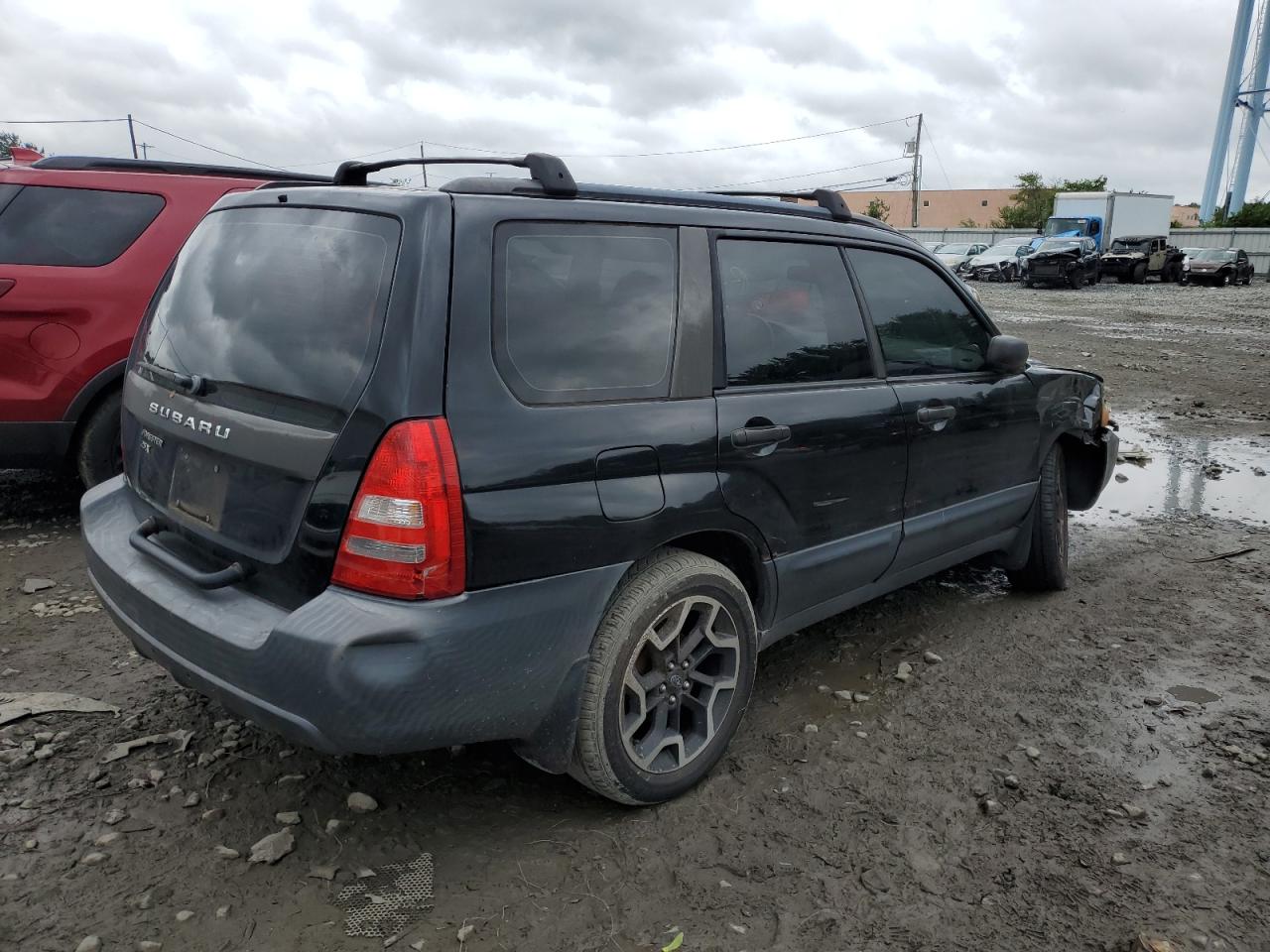 2005 Subaru Forester 2.5X VIN: JF1SG63625H743930 Lot: 66483674