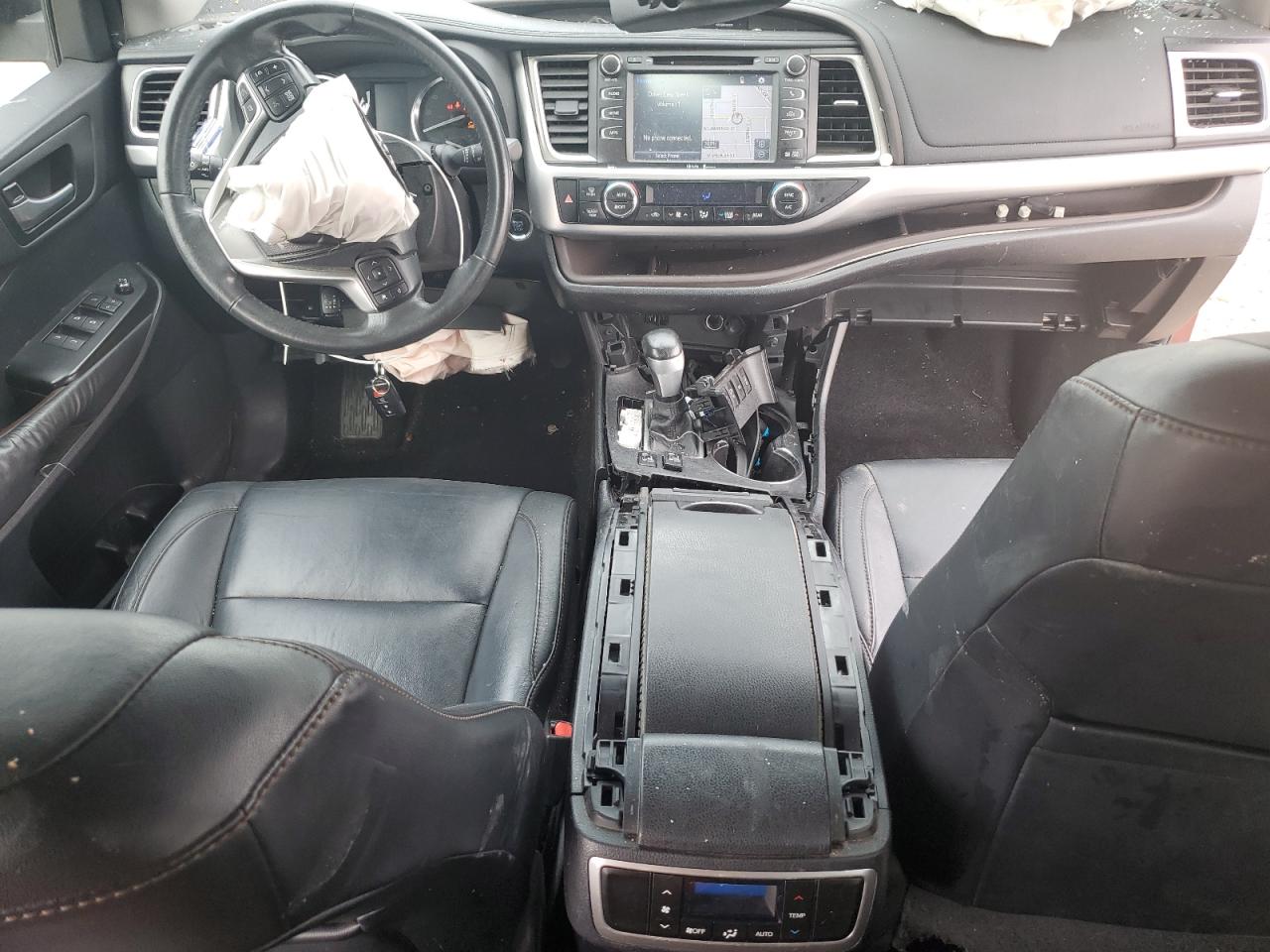 2014 Toyota Highlander Xle VIN: 5TDJKRFH9ES055566 Lot: 65454964