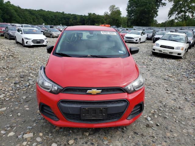  CHEVROLET SPARK 2017 Красный