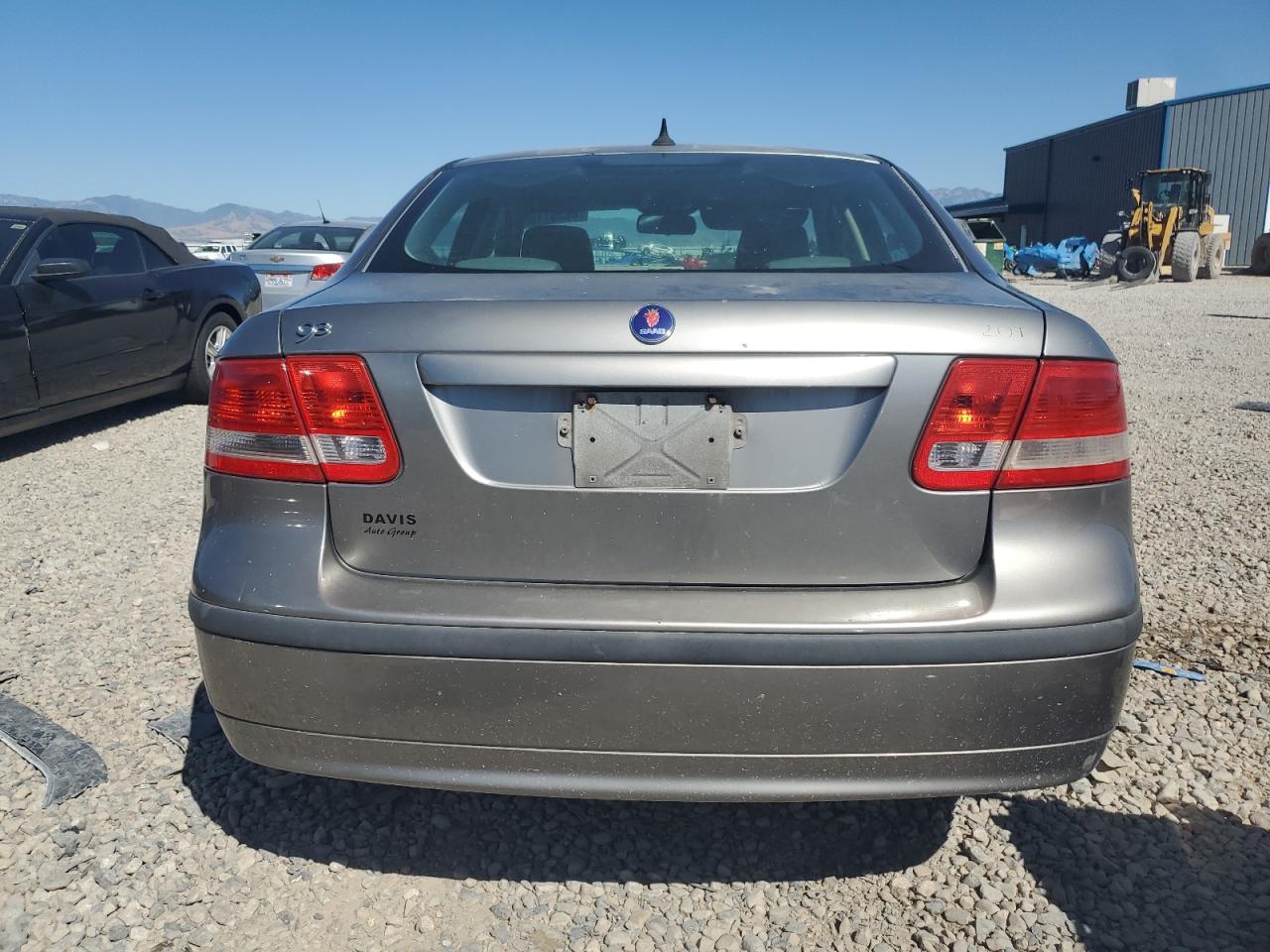 2006 Saab 9-3 VIN: YS3FD49Y761031174 Lot: 68351154