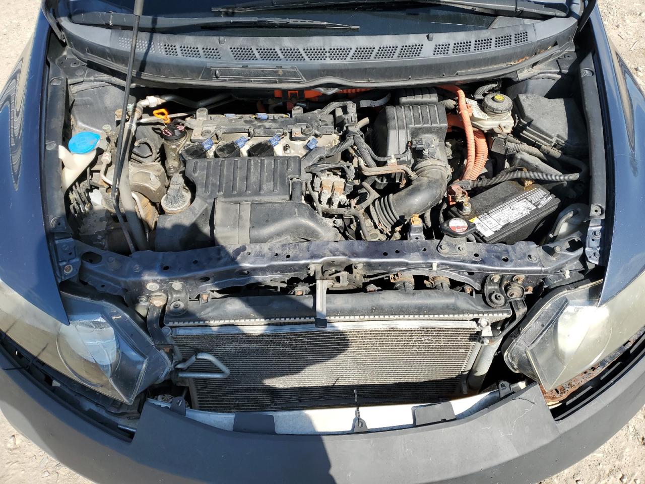 2009 Honda Civic Hybrid VIN: JHMFA36229S010966 Lot: 66295774