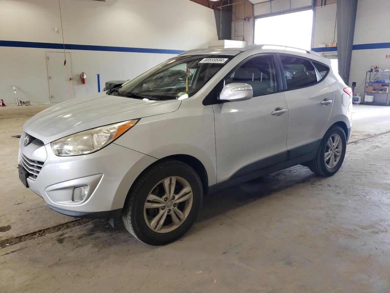 2013 Hyundai Tucson Gls VIN: KM8JU3AC9DU786104 Lot: 68559594