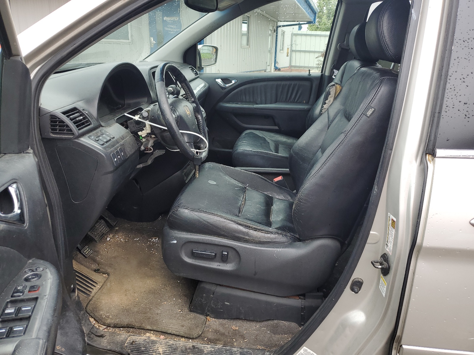 5FNRL388X6B126175 2006 Honda Odyssey Touring