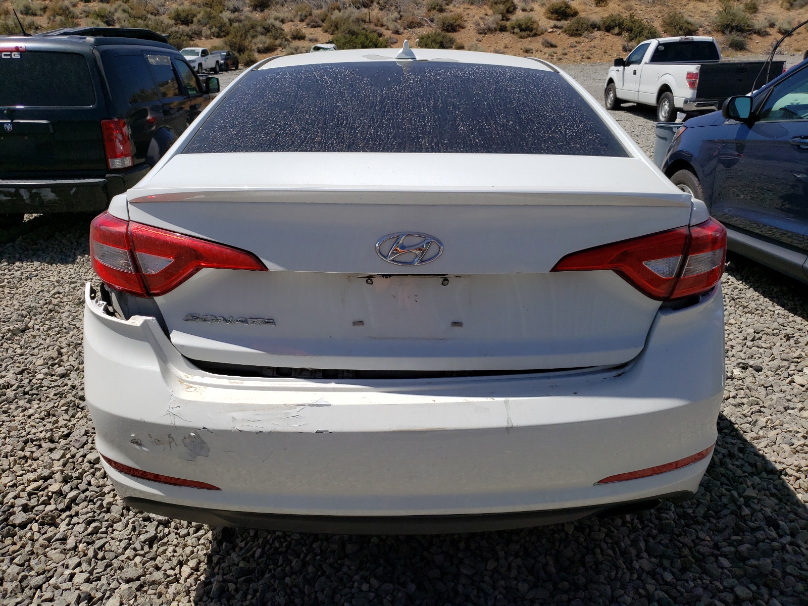 2016 Hyundai Sonata Se vin: 5NPE24AF1GH319754