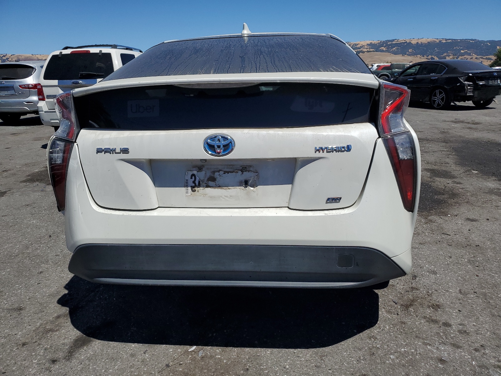 JTDKARFU6G3527408 2016 Toyota Prius