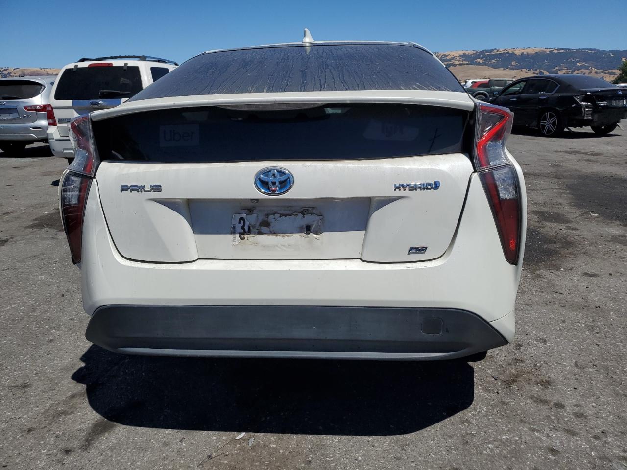 2016 Toyota Prius VIN: JTDKARFU6G3527408 Lot: 67563304