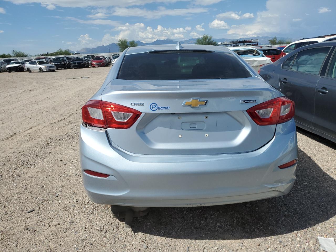 2017 Chevrolet Cruze Premier VIN: 1G1BF5SM6H7169553 Lot: 66210504