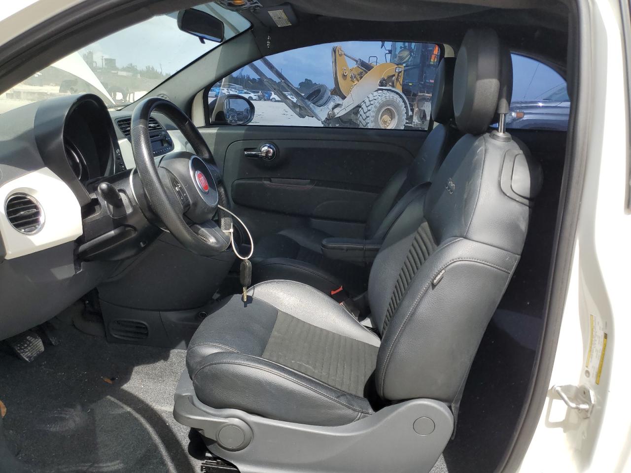 2015 Fiat 500 Sport VIN: 3C3CFFBR0FT503991 Lot: 66110314