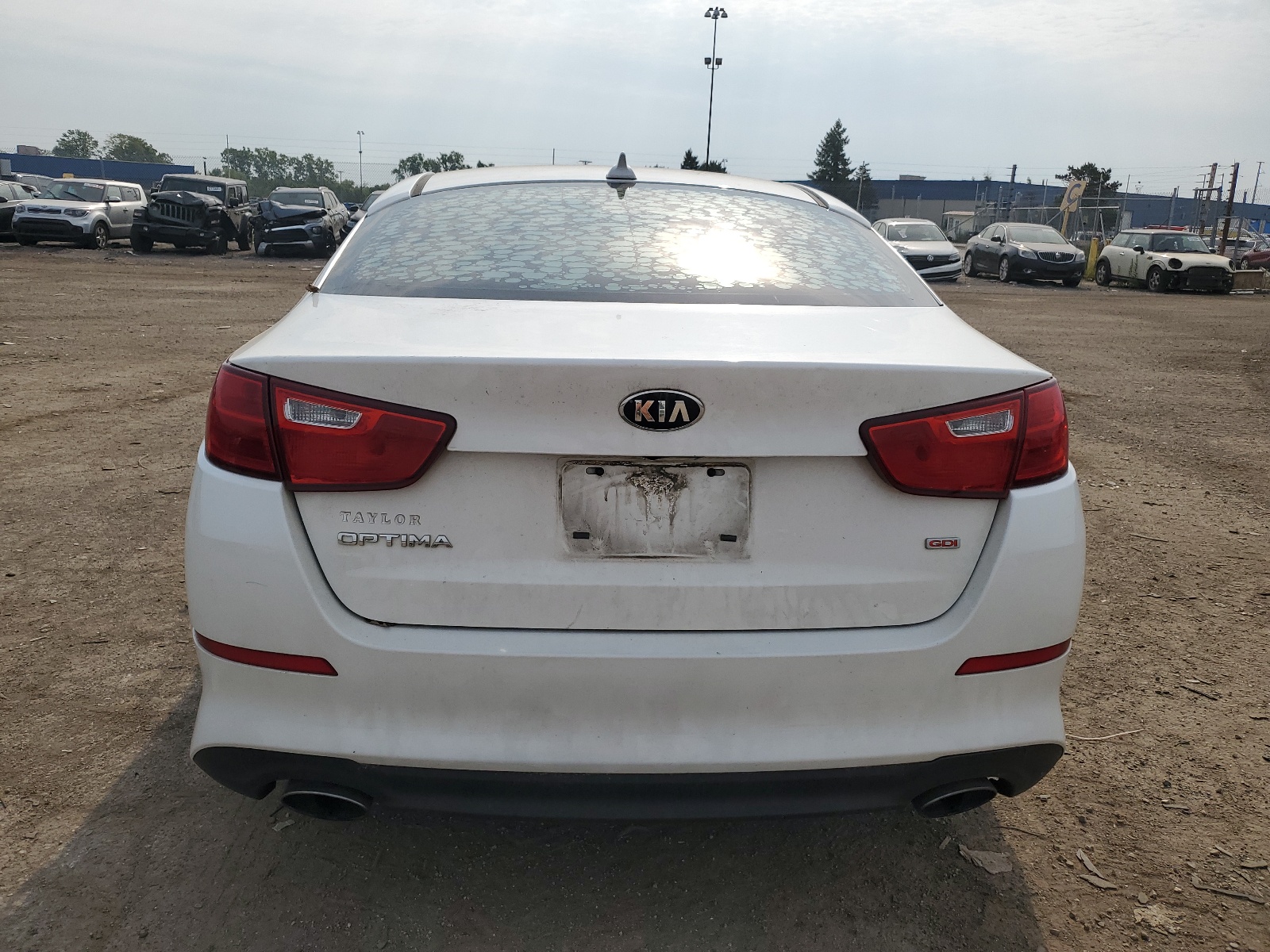 KNAGM4A78F5594979 2015 Kia Optima Lx