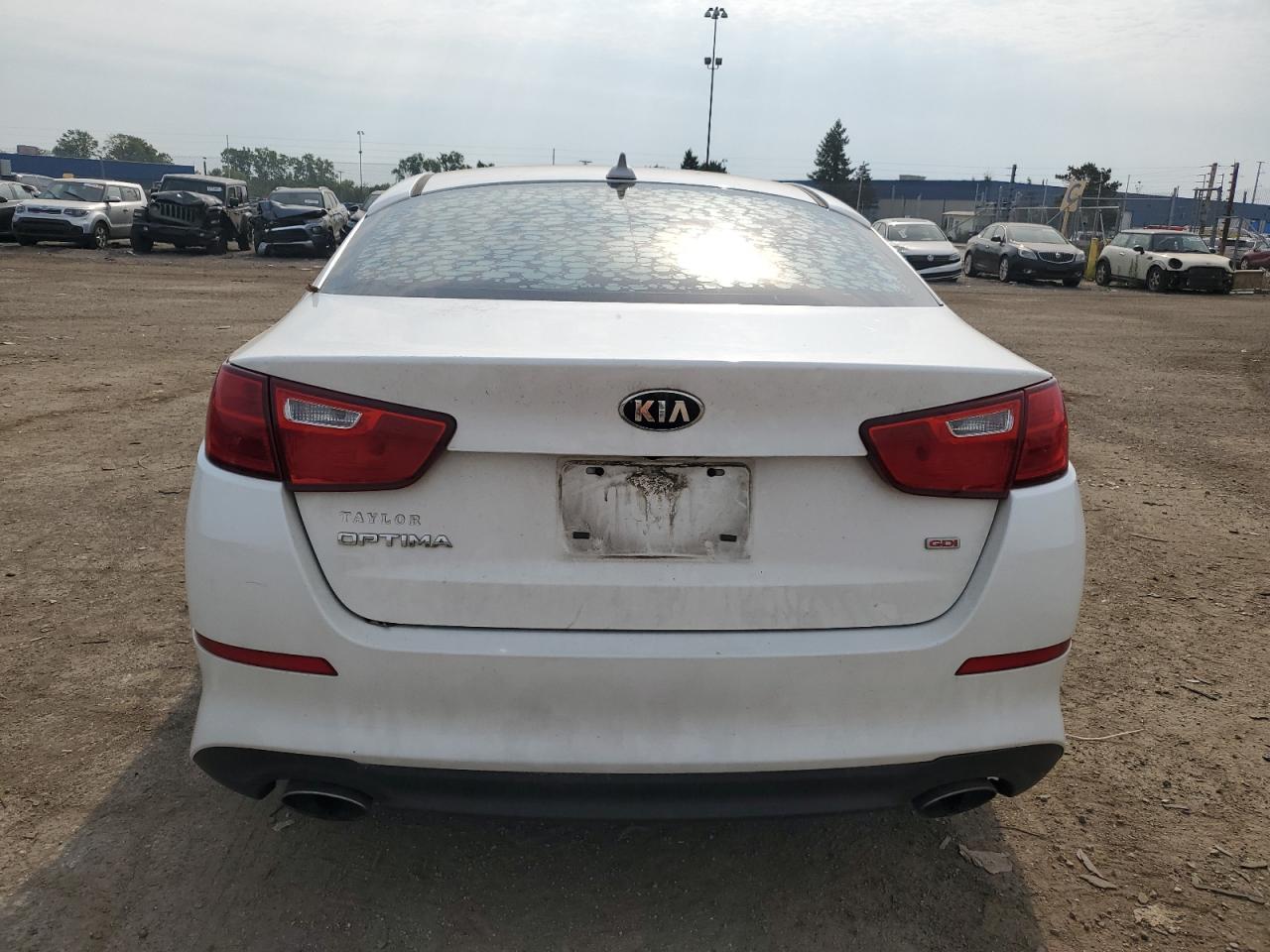 2015 Kia Optima Lx VIN: KNAGM4A78F5594979 Lot: 66012834