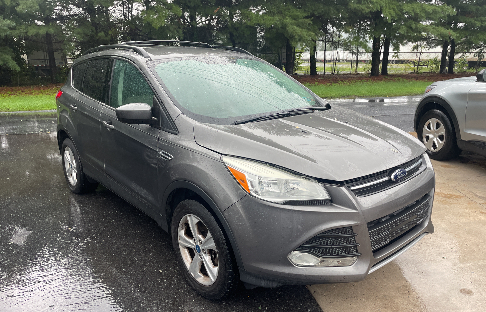 2013 Ford Escape Se vin: 1FMCU9GX9DUC48704