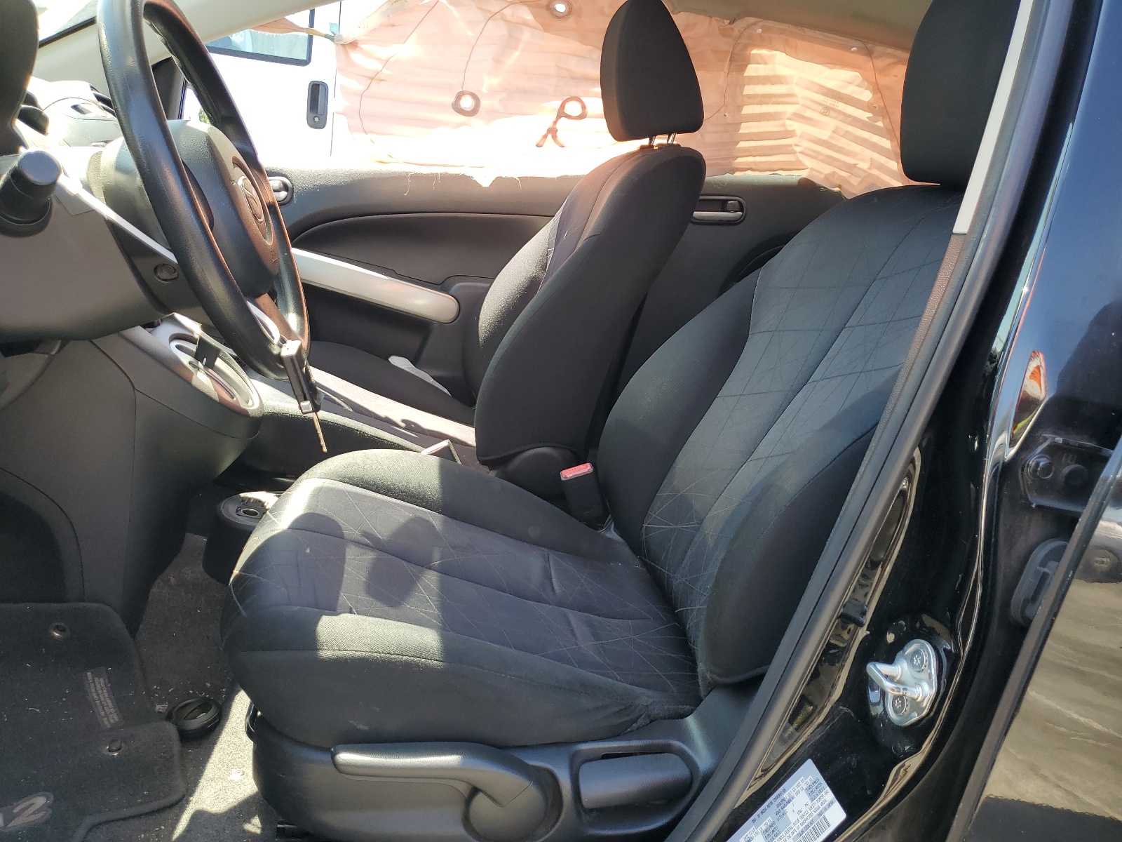 JM1DE1KZ7D0162055 2013 Mazda Mazda2