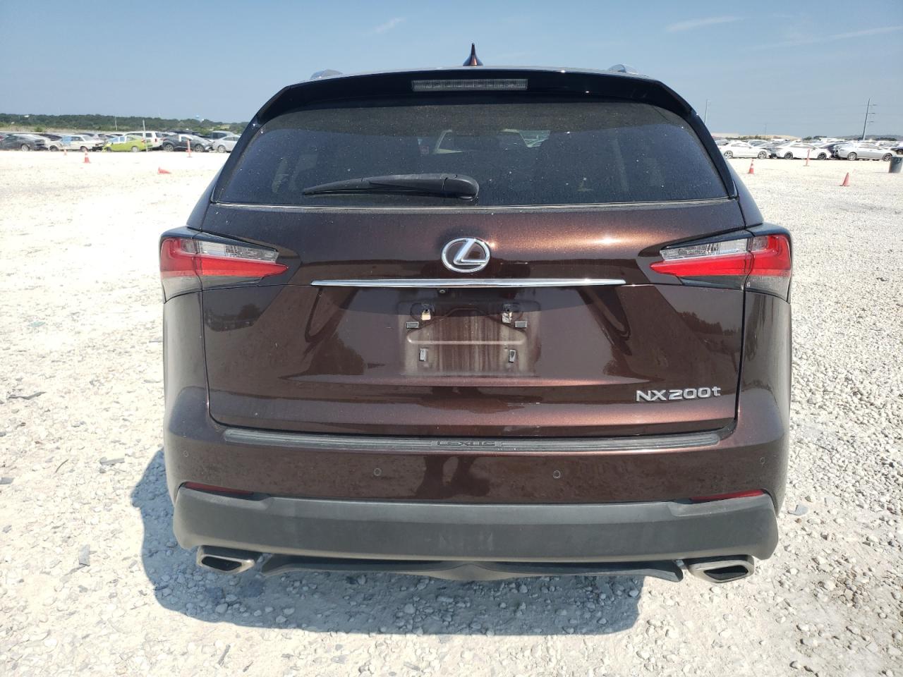 2016 Lexus Nx 200T Base VIN: JTJYARBZ8G2043710 Lot: 66916384