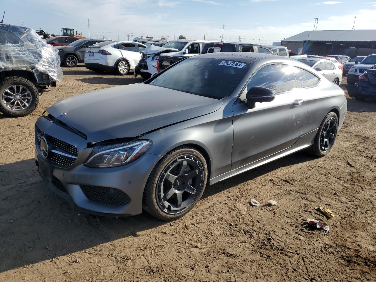 WDDWJ4KBXJF736753 2018 MERCEDES-BENZ C CLASS - Image 1