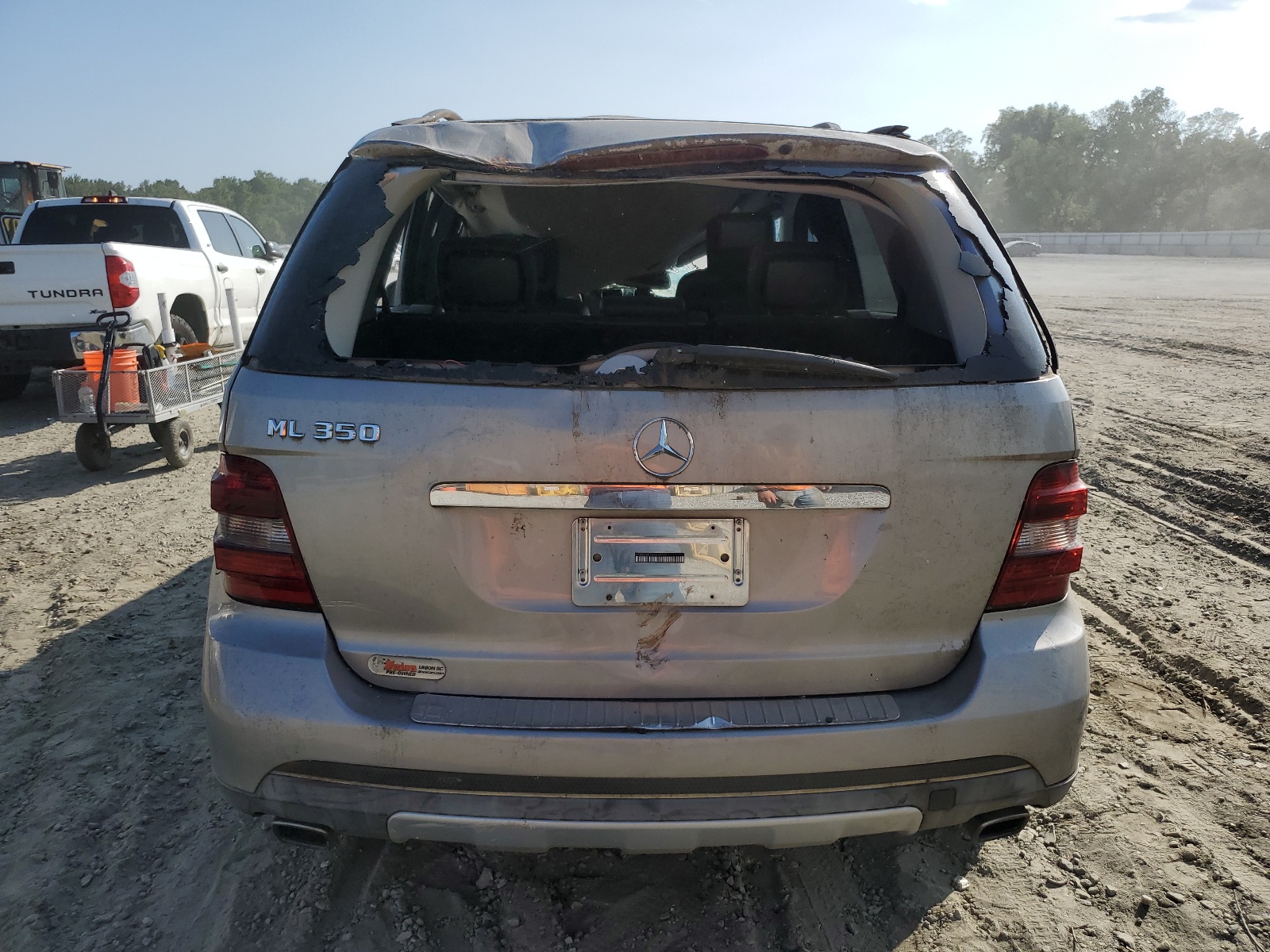 4JGBB86E56A018710 2006 Mercedes-Benz Ml 350