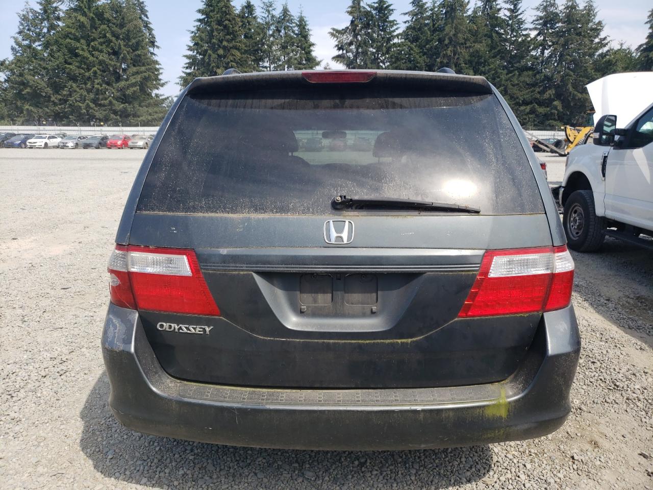 2006 Honda Odyssey Exl VIN: 5FNRL38786B427230 Lot: 65973934