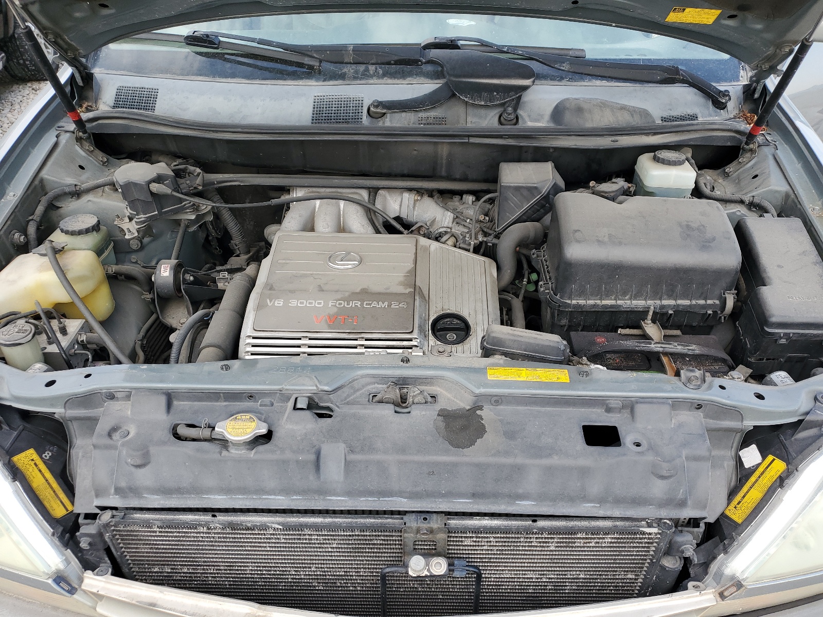 JTJHF10U210226548 2001 Lexus Rx 300