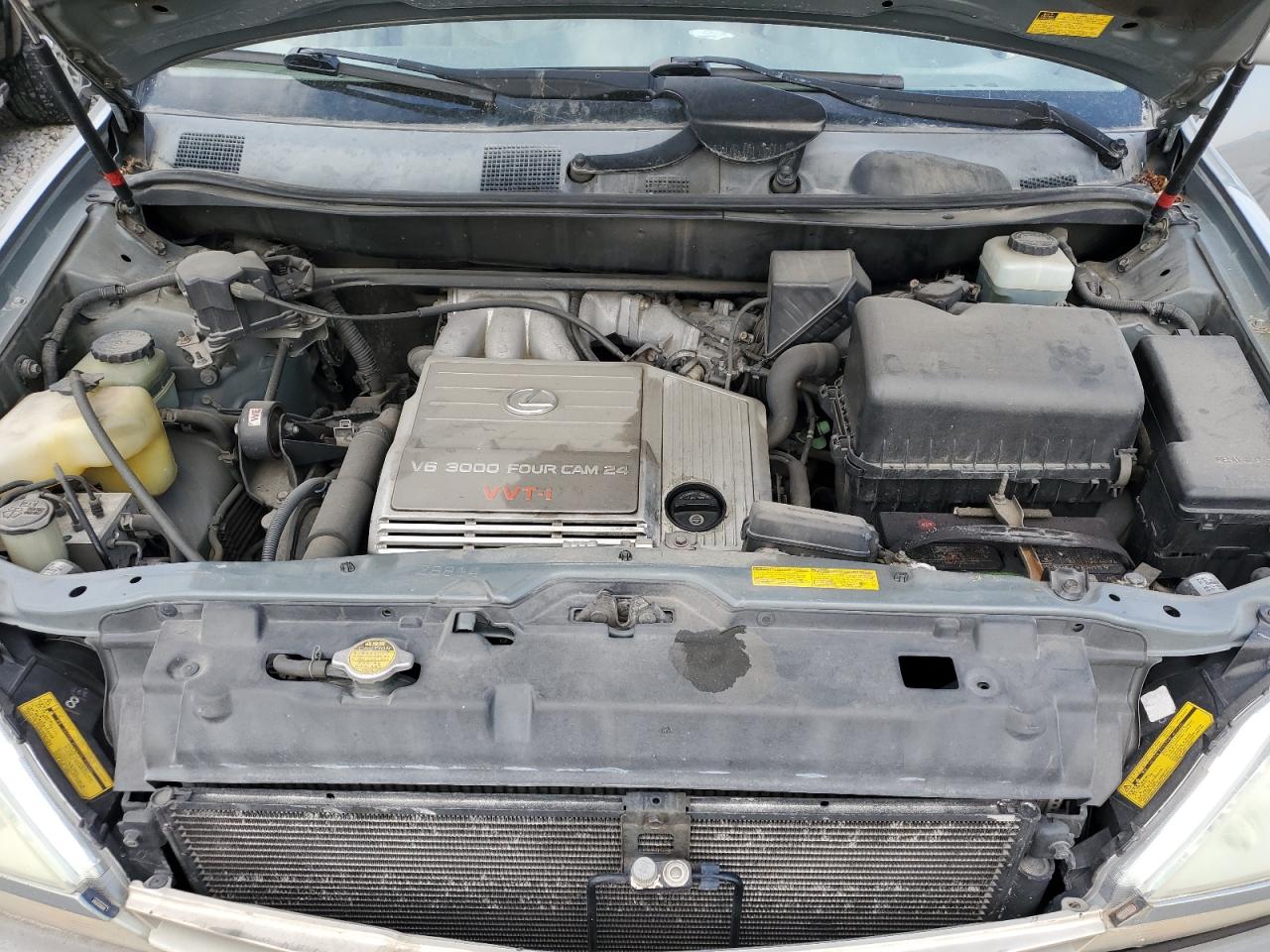 2001 Lexus Rx 300 VIN: JTJHF10U210226548 Lot: 66586114