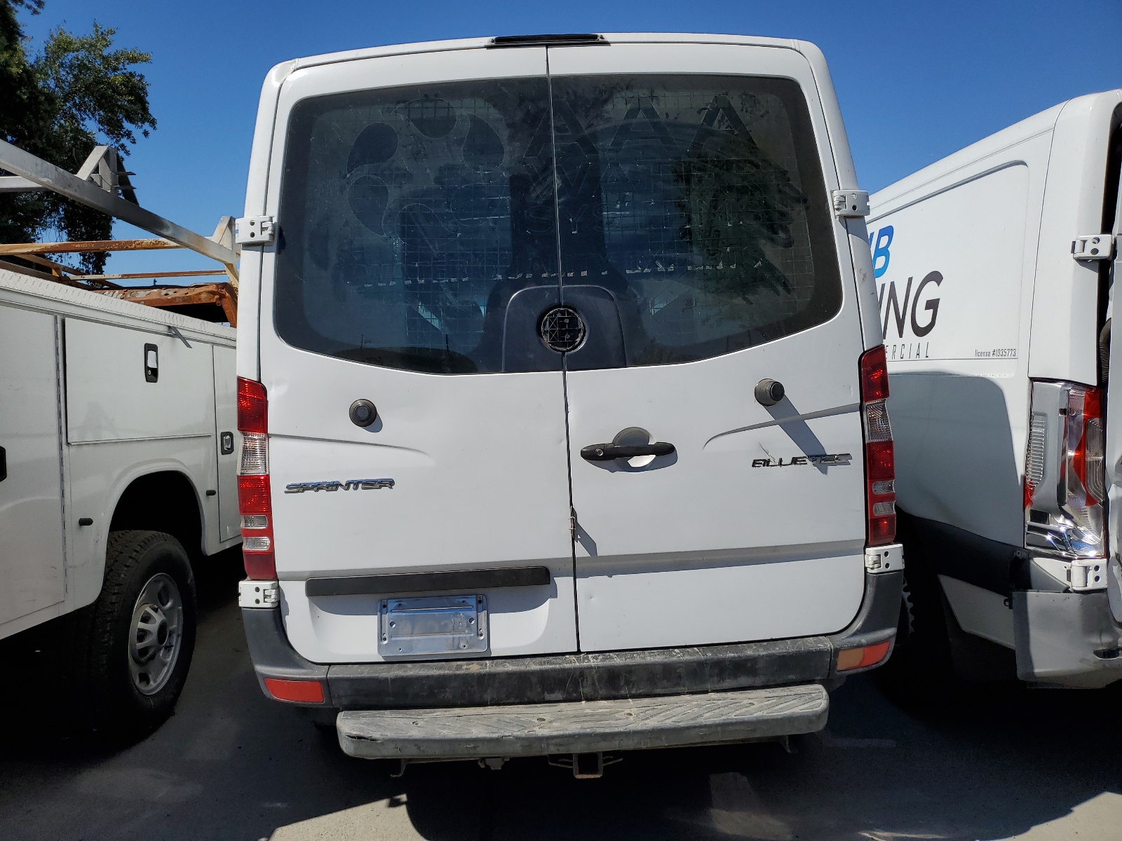 WD3PE7DC5E5884759 2014 Mercedes-Benz Sprinter 2500