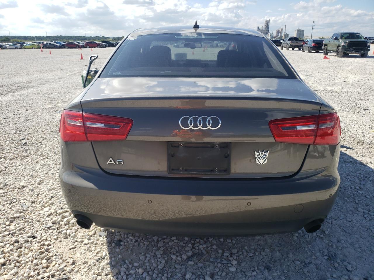 2013 Audi A6 Premium Plus VIN: WAUDFAFC7DN011056 Lot: 68620444