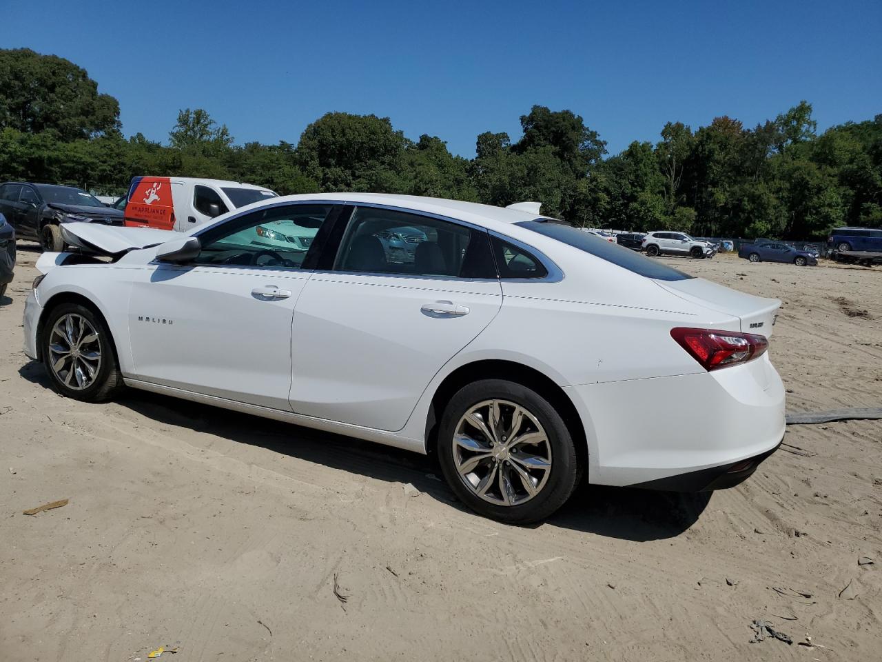 1G1ZD5ST2NF122890 2022 CHEVROLET MALIBU - Image 2