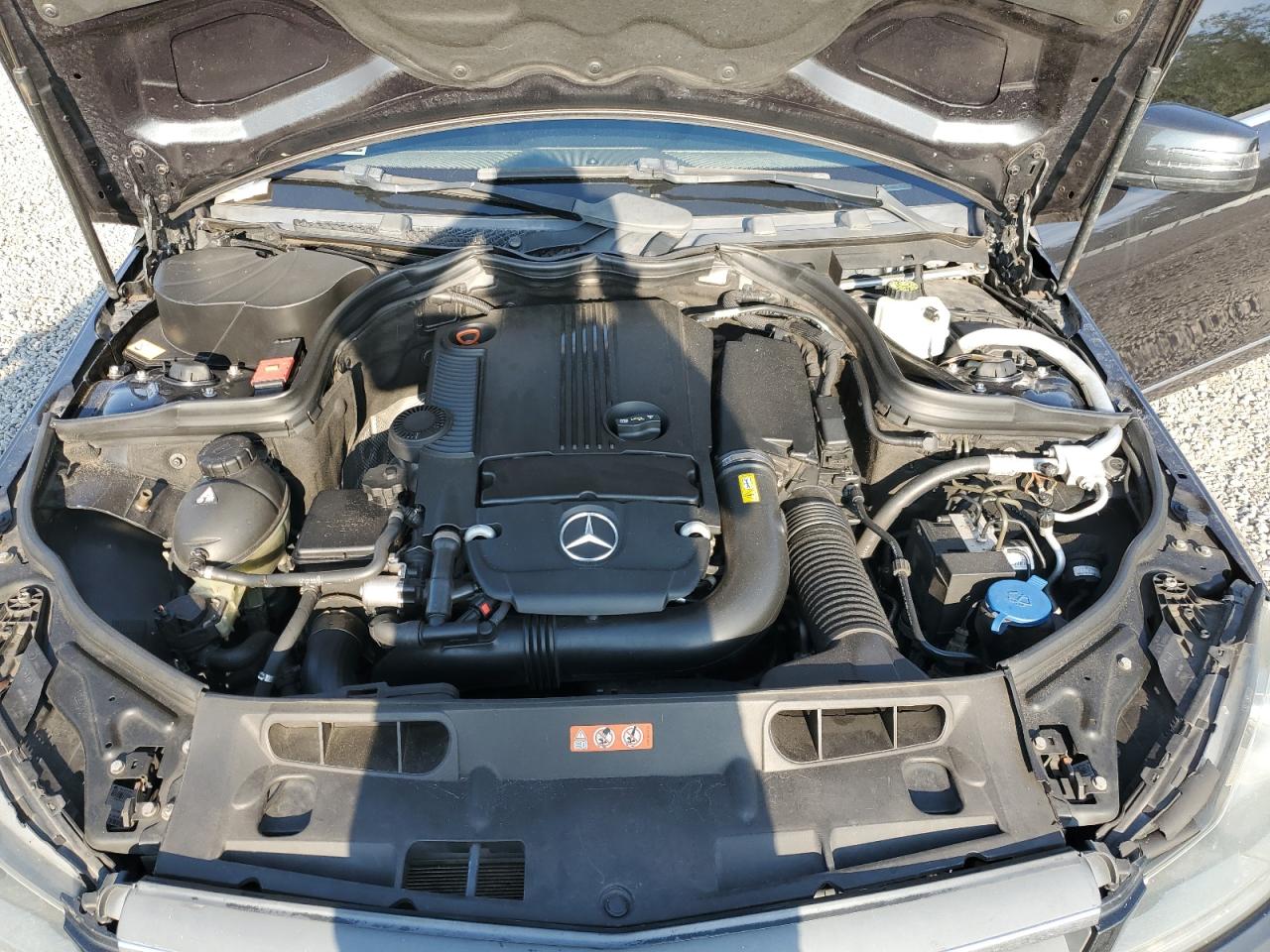 2013 Mercedes-Benz C 250 VIN: WDDGF4HB0DR270329 Lot: 68024984