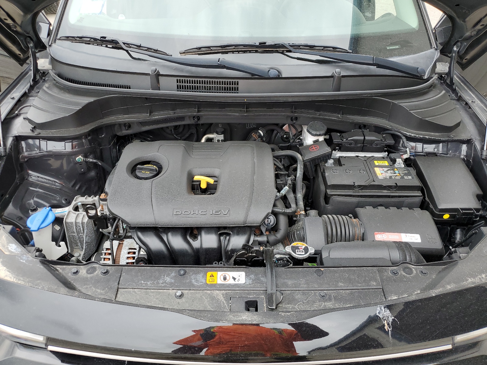 KNDJ23AU2M7765919 2021 Kia Soul Lx