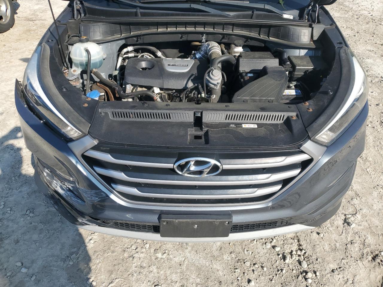 KM8J3CA26HU345109 2017 Hyundai Tucson Limited