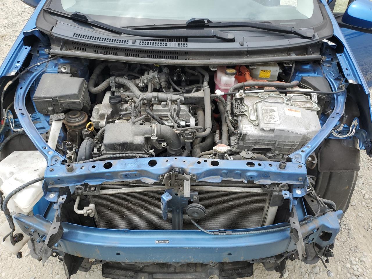 2016 Toyota Prius C VIN: JTDKDTB32G1129058 Lot: 66379294