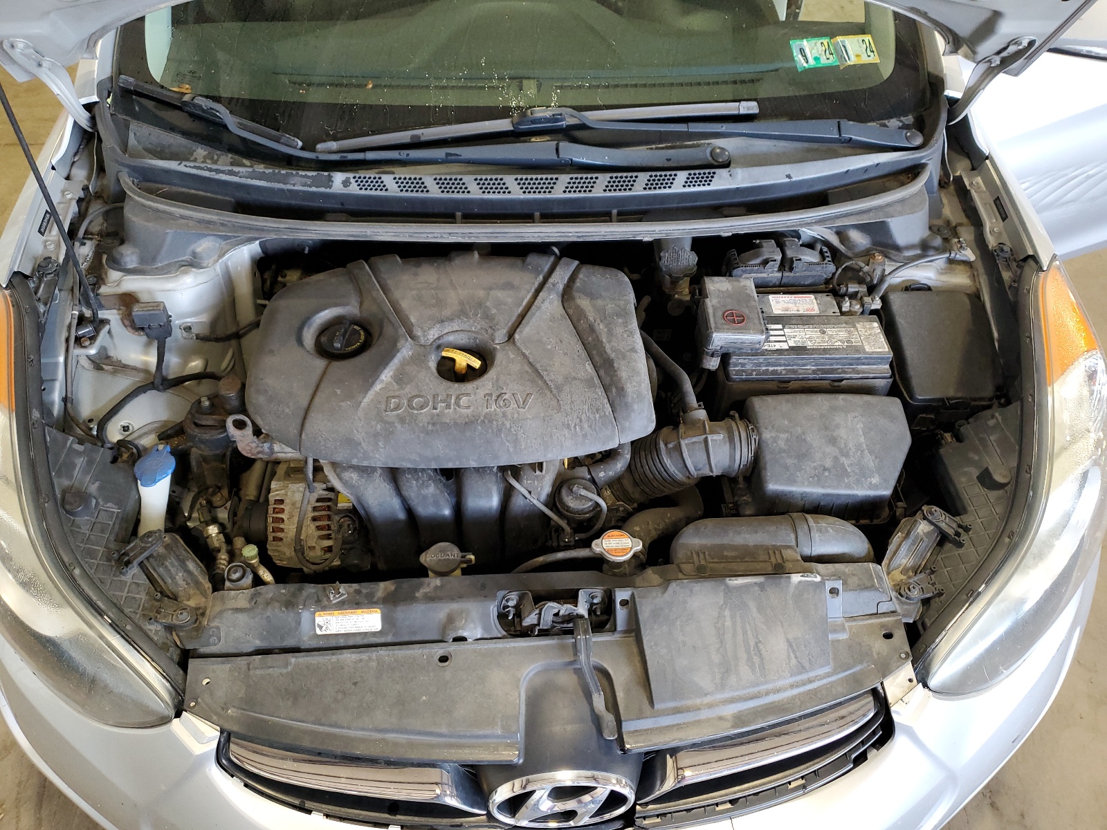 5NPDH4AE9BH045441 2011 Hyundai Elantra Gls