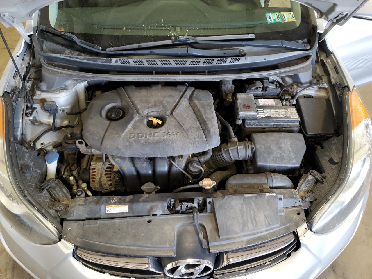 2011 Hyundai Elantra Gls VIN: 5NPDH4AE9BH045441 Lot: 68113324