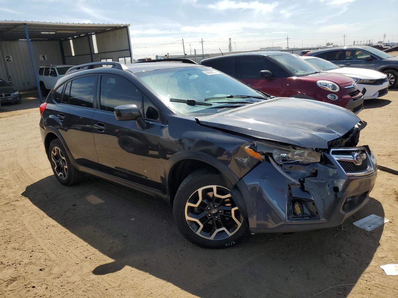 2016 Subaru Crosstrek Premium VIN: JF2GPABC3G8318621 Lot: 69568214