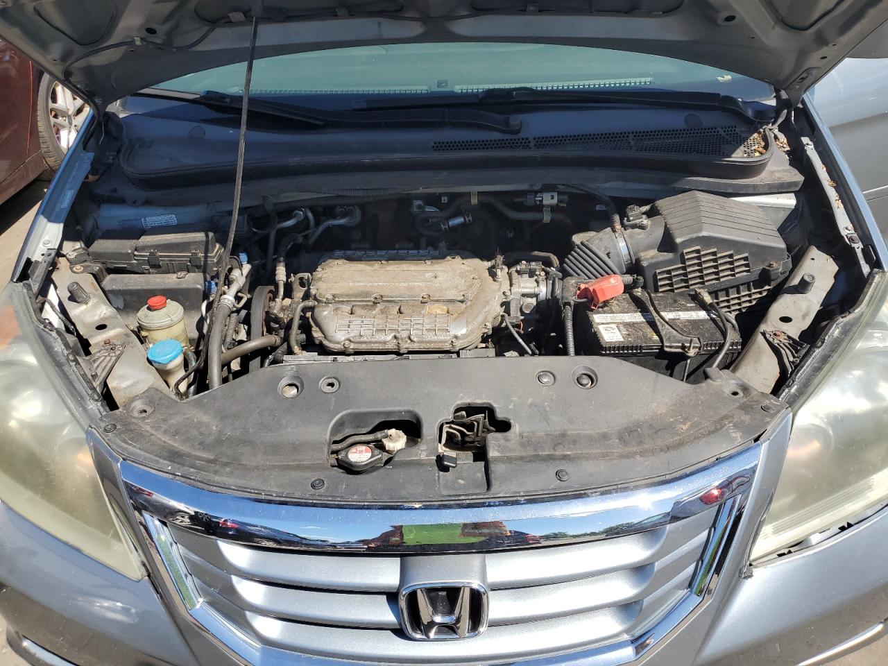 2010 Honda Odyssey Ex VIN: 5FNRL3H48AB052454 Lot: 66842424